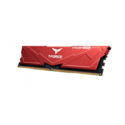 Ram TEAM GROUP T-FORCE VULCAN DDR5 5200MHz 32GB (2x16) XMP 3.0 CL40 ROSSO