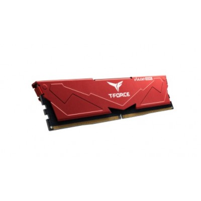 Ram TEAM GROUP T-FORCE VULCAN DDR5 5200MHz 32GB (2x16) XMP 3.0 CL40 ROSSO