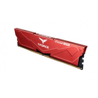 Ram TEAM GROUP T-FORCE VULCAN DDR5 5200MHz 32GB (2x16) XMP 3.0 CL40 ROSSO