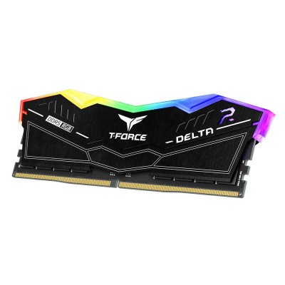 Ram TEAM GROUP T-FORCE DELTA DDR5 6800MHz 96GB (2x48) RGB XMP 3.0 CL36 NERO