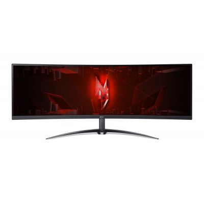 Monitor Acer Nitro XZ452CUV 45'' DQHD VA Curvo Nero