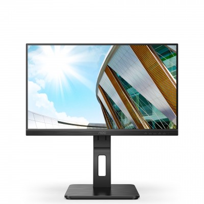 Monitor AOC 22P2Q 22'' FullHD IPS 75 Hz LED Nero