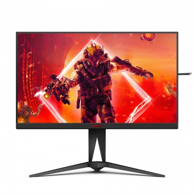 Monitor AOC AGON AG275QXN EU 27'' QHD VR HDR Adaptive-Sync Rosso Nero