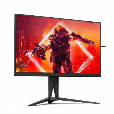 Monitor AOC AGON AG275QXN EU 27'' QHD VR HDR Adaptive-Sync Rosso Nero