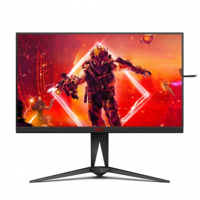 Monitor AOC AGON AG325QZN EU 31'' QHD VA HDR Free-Sync HDMI DisplayPort Pivot Nero