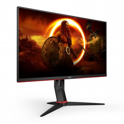 Monitor AOC Q27G2S EU 27'' QHD IPS Adaptive-Sync Nero Rosso