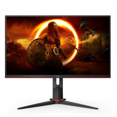 Monitor AOC Q27G2U BK 27'' WQHD VA AMD Free-Sync Nero