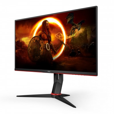 Monitor AOC Q27G2U BK 27'' WQHD VA AMD Free-Sync Nero