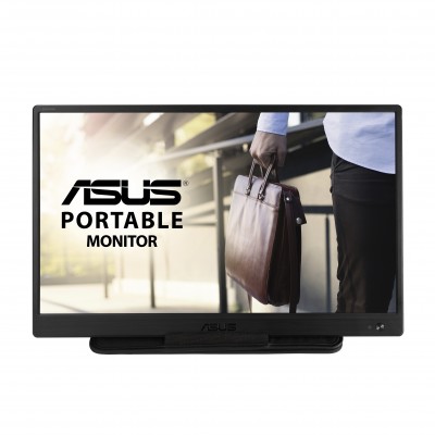 Monitor ASUS MB165B 16'' WXGA TN 60Hz USB LED Nero