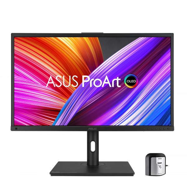 Monitor ASUS ProArt PA27DCE-K 27'' UltraHD/4K OLED Nero