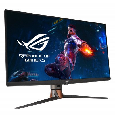 Monitor ASUS ROG Swift PG32UQXR 32'' UltraHD 4K IPS AMD FreeSync Premium Pro HDMI DisplayPort Nero