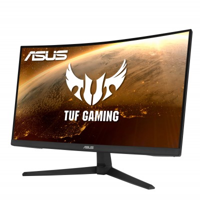 Monitor ASUS TUF Gaming VG24VQ1B 24'' FullHD VA HDMI DisplayPort AMD Free-Sync Adaptive Sync curvo Nero