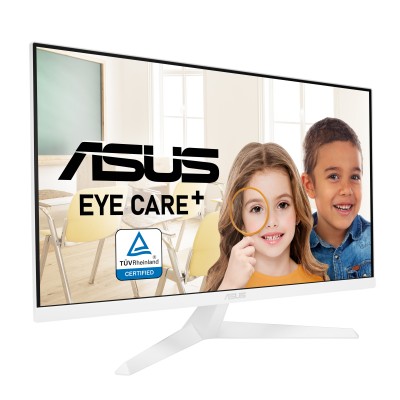 Monitor ASUS VY279HE-W 27'' FullHD, AMD Free-Sync 75 Hz IPS Bianco