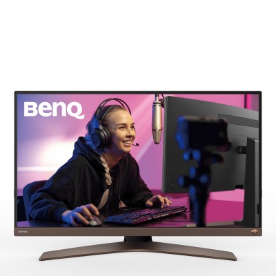 Monitor BenQ EW2880U 28'' UltraHD 4K IPS USB-C AMD Free-Sync LED Grigio Scuro