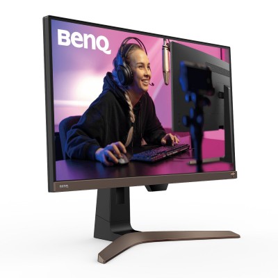 Monitor BenQ EW2880U 28'' UltraHD 4K IPS USB-C AMD Free-Sync LED Grigio Scuro