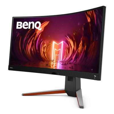 Monitor BenQ MOBIUZ EX3410R 34'' WQHD VA AMD Free-Sync HDR Nero