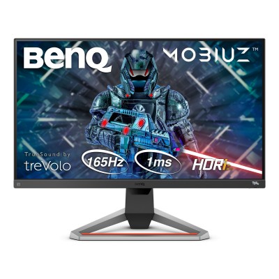 Monitor BenQ MOBIUZ Gaming EX2710S 27'' FullHD AMD Free-Sync IPS Grigio Scuro