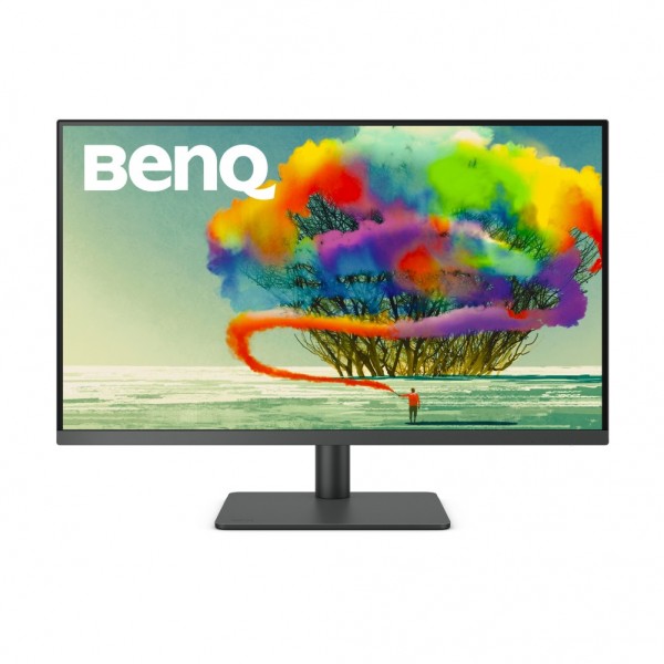 Monitor BenQ PD3205U 32'' UltraHD/4K IPS HDR LED Grigio Scuro