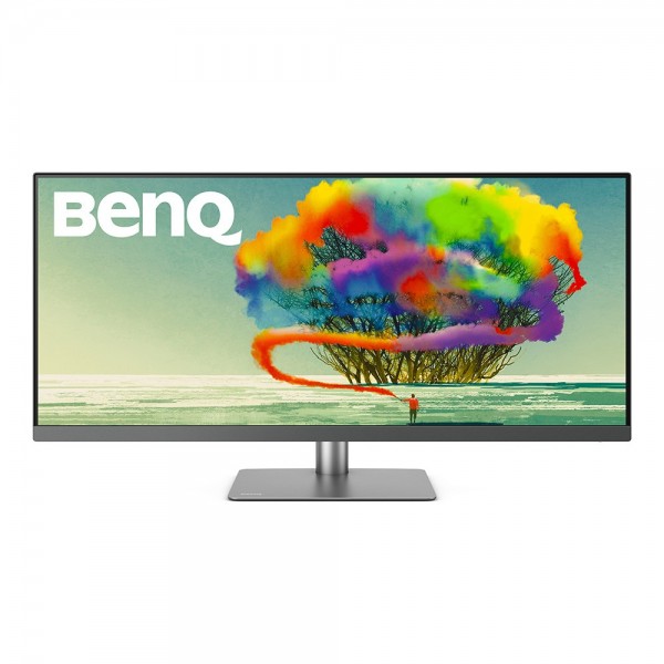 Monitor BenQ PD3420Q 34'' UWQHD IPS USB-C HDMI LED Nero/Argento