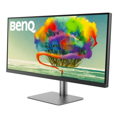 Monitor BenQ PD3420Q 34'' UWQHD IPS USB-C HDMI LED Nero Argento