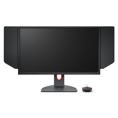 Monitor BenQ ZOWIE XL2746K 27'' FullHD TN Grigio Rosso