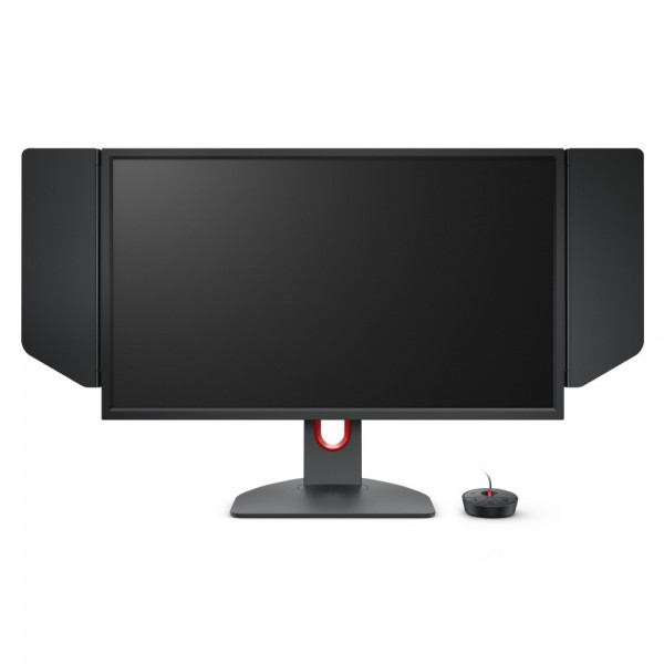 Monitor BenQ ZOWIE XL2746K 27'' FullHD TN Grigio/Rosso