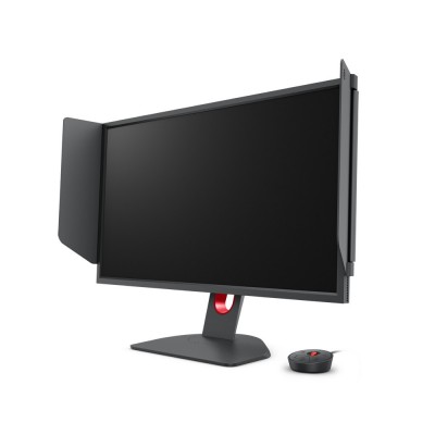 Monitor BenQ ZOWIE XL2746K 27'' FullHD TN Grigio Rosso