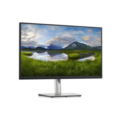 Monitor Dell P2723QE 27 UltraHD 4K IPS 60 Hz USB-C Argento Nero