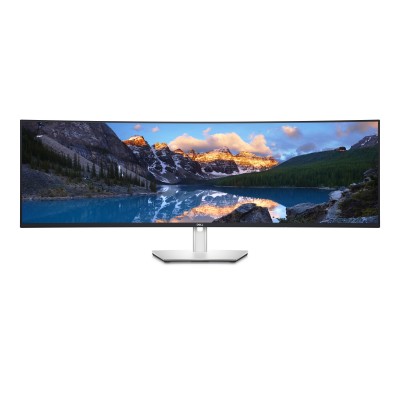 Monitor Dell UltraSharp U4924DW 49'' K Dual QHD IPS Curvo DisplayPort HDMI LED Silver