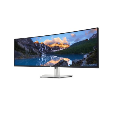 Monitor Dell UltraSharp U4924DW 49'' K Dual QHD IPS Curvo DisplayPort HDMI LED Silver