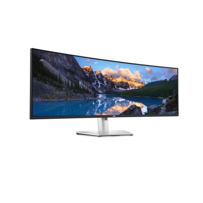 Monitor Dell UltraSharp U4924DW 49'' K Dual QHD IPS Curvo DisplayPort HDMI LED Silver