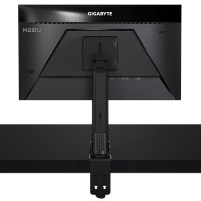 Monitor GIGABYTE M28U Arm Edition 28'' UltraHD 4K, IPS HDMI 2.1 AMD Free-Sync Nero