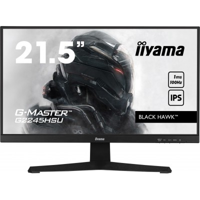 Monitor iiyama G-Master G2245HSU-B1 21'' FullHD IPS AMD Free-Sync LED Nero