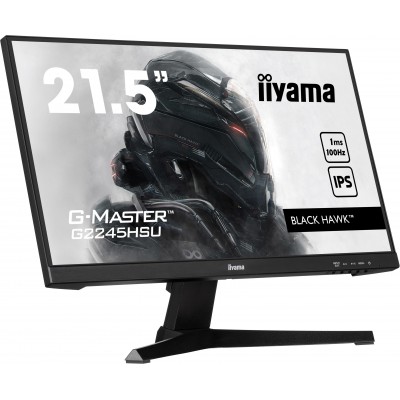 Monitor iiyama G-Master G2245HSU-B1 21'' FullHD IPS AMD Free-Sync LED Nero