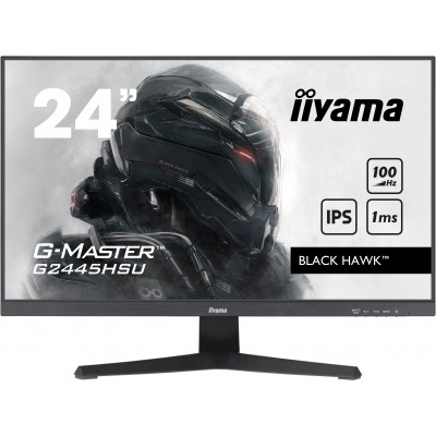 Monitor iiyama G-Master G2445HSU-B1 24'' FullHD AMD Free-Sync 75 Hz Nero Opaco