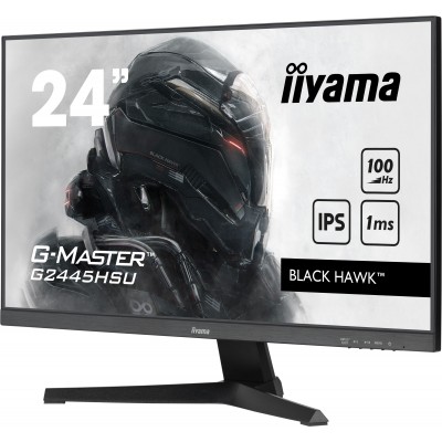 Monitor iiyama G-Master G2445HSU-B1 24'' FullHD AMD Free-Sync 75 Hz Nero Opaco