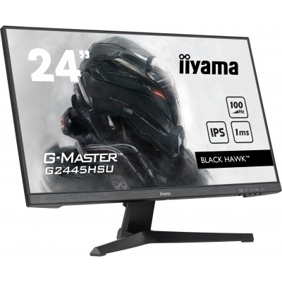 Monitor iiyama G-Master G2445HSU-B1 24'' FullHD AMD Free-Sync 75 Hz Nero Opaco