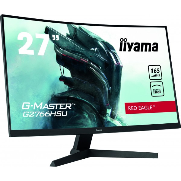 Monitor iiyama G-Master G2766HSU-B1 27'' FullHD VA HDR 165Hz Nero