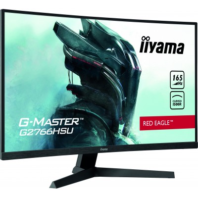 Monitor iiyama G-Master G2766HSU-B1 27'' FullHD VA HDR 165Hz Nero