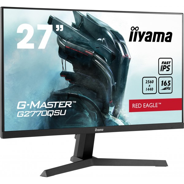 Monitor iiyama G-Master G2770QSU-B1 27'' QHD IPS AMD Free-Sync Nero