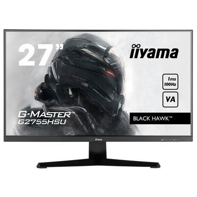 Monitor iiyama G-Master G2755HSU-B1 27'' Full HD VA HDMI DisplayPort Free-Sync USB Nero