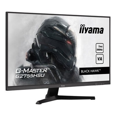 Monitor iiyama G-Master G2755HSU-B1 27'' Full HD VA HDMI DisplayPort Free-Sync USB Nero