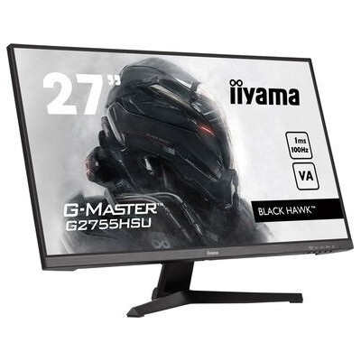 Monitor iiyama G-Master G2755HSU-B1 27'' Full HD VA HDMI DisplayPort Free-Sync USB Nero