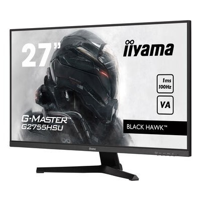 Monitor iiyama G-Master G2755HSU-B1 27'' Full HD VA HDMI DisplayPort Free-Sync USB Nero