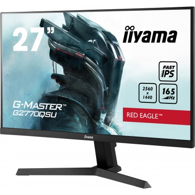 Monitor iiyama G-Master G2770QSU-B1 27'' QHD IPS AMD Free-Sync Nero