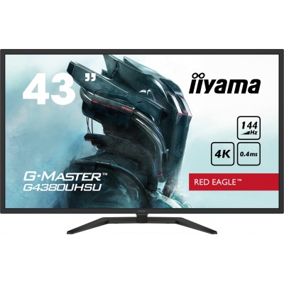 Monitor iiyama G-Master G4380UHSU-B1 43'' UltraHD 4K AMD Free-Sync VA Nero