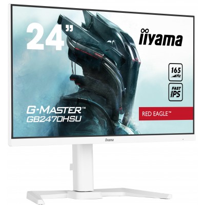 Monitor iiyama G-Master GB2470HSU-W5 24'' FullHD IPS AMD Free-Sync Bianco