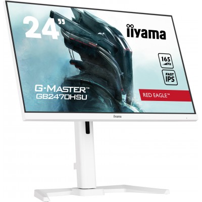 Monitor iiyama G-Master GB2470HSU-W5 24'' FullHD IPS AMD Free-Sync Bianco