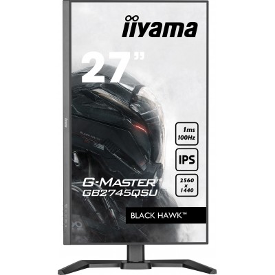 Monitor iiyama G-Master GB2745QSU-B1 27'' QHD IPS AMD Free-Sync Nero Opaco