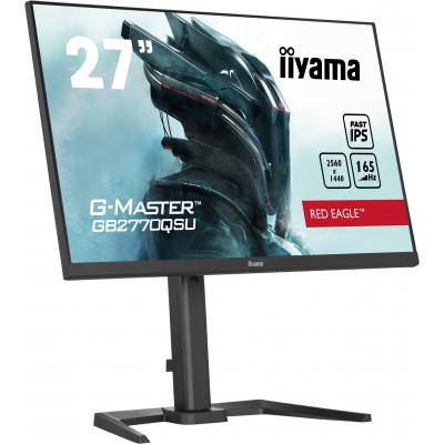 Monitor iiyama G-Master GB2770QSU-B5 27'' QHD IPS AMD Free-Sync HDMI Nero Opaco